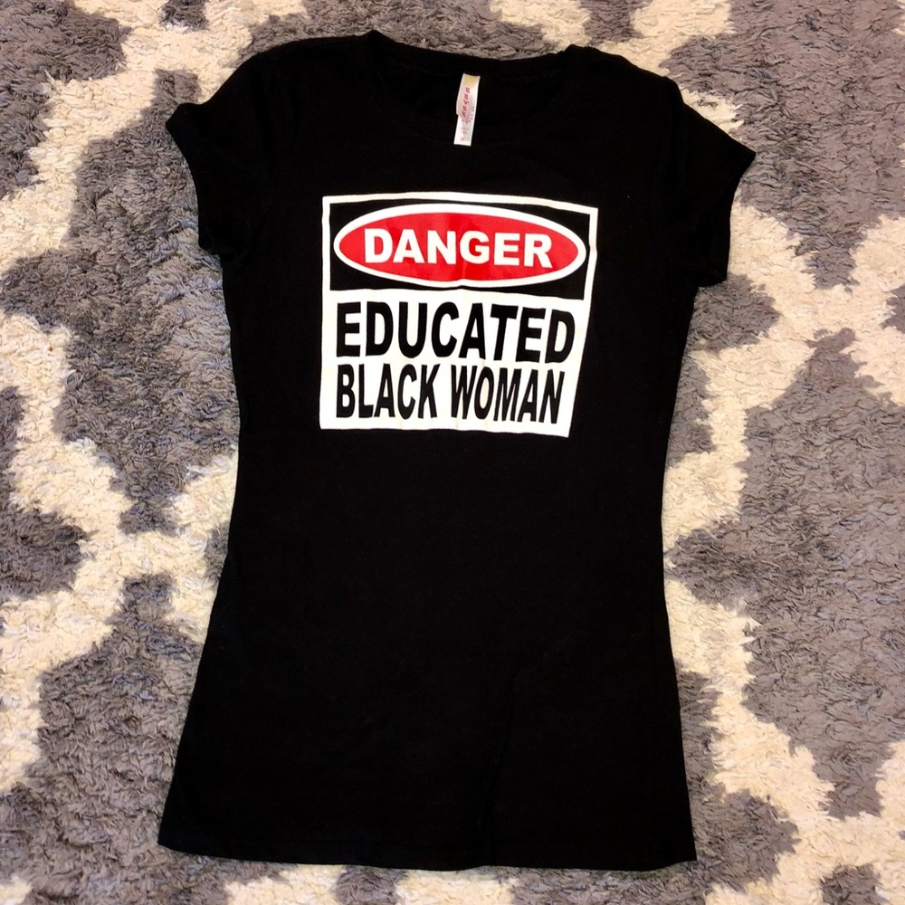 Educated Black Woman Tee